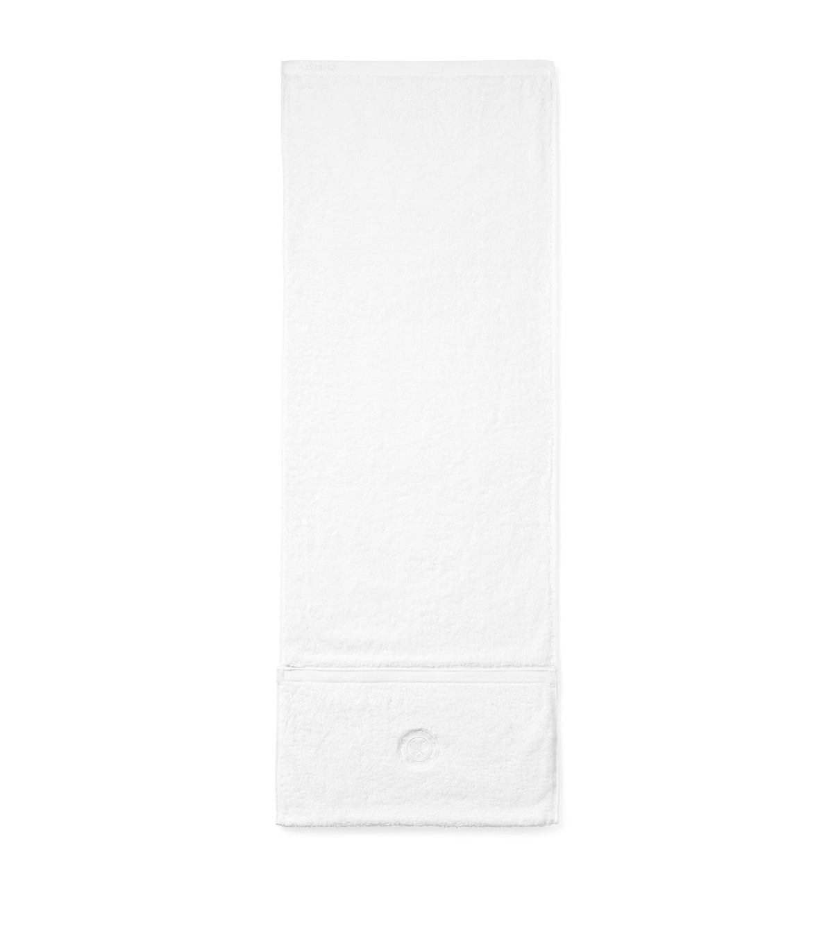 Christy Wimbledon Logo gym towel 40cm x 120cm - British product