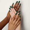 Mylee Gel Polish Green Velvet 8ml, imported from the UK