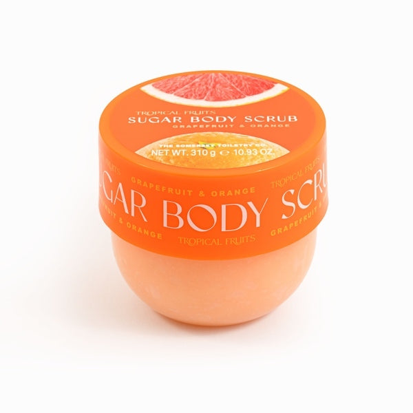 Sugar Body Scrub Grapefruit Orange 310g, imported from the UK