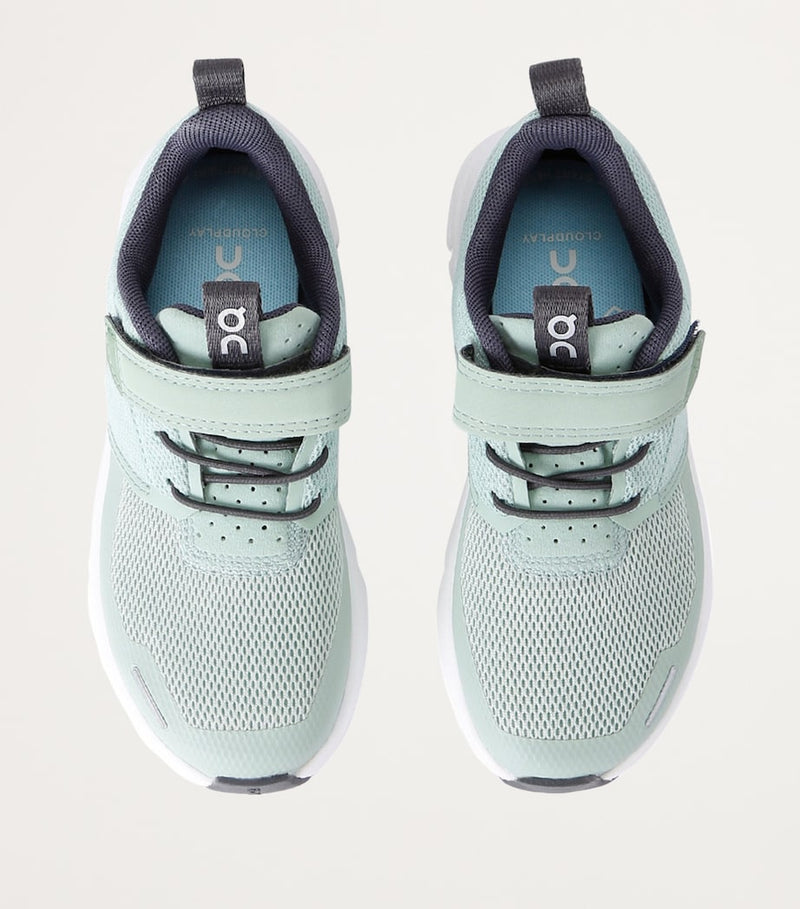 Children's Velcro-Fastened Trainers with Extra Cushioning and Wide Outsole