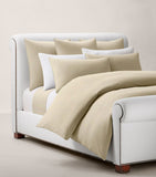 Ralph Lauren Cotton Player Euro King fitted sheet, imported from the UK