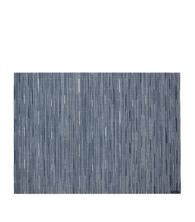 Chilewich Bamboo Rectangular Placemat 36cm x 48cm - British product