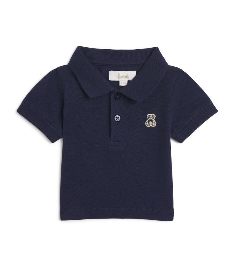 Harrods cotton polo shirt 0-18 months, UK version