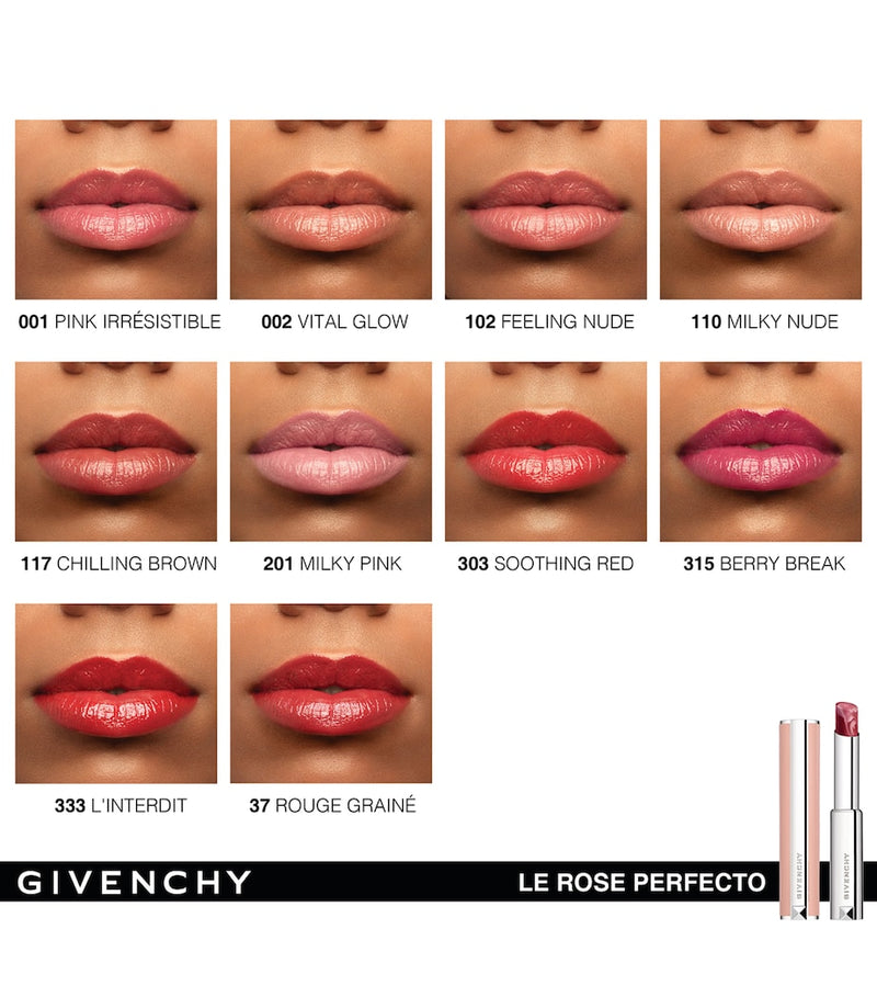 Givenchy Rose Perfecto Lip Balm - British product