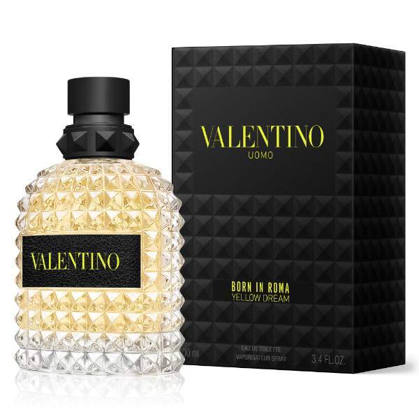 Valentino Uomo Born In Roma Yellow Dream EDT 100ml GOODS Superdrug   