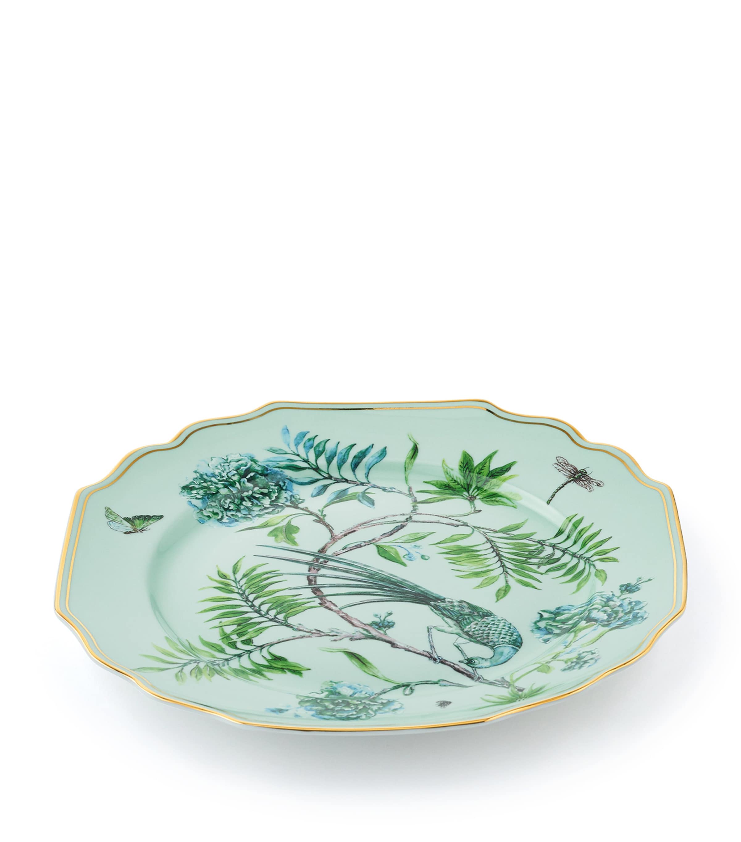 Aquazzura Secret Garden dinner plates set of 2 27cm - British product