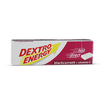 Dextro Energy Svartvinbär 47g Tabletter