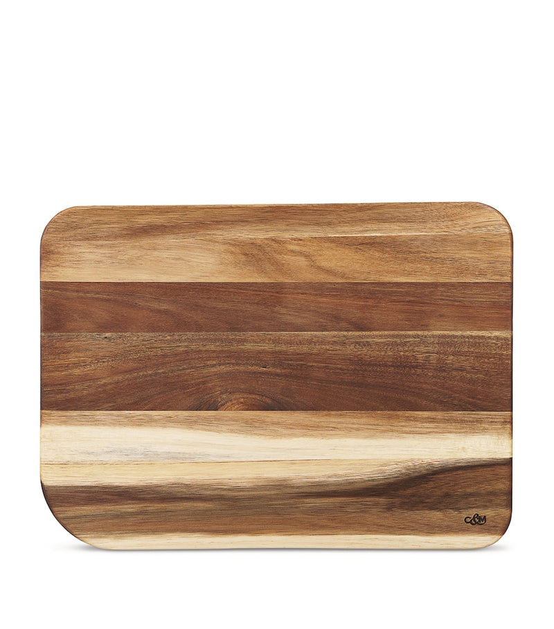 Cole & Mason Acacia Berden Carving Board - British product