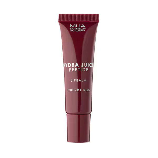 MUA Hydra-Juice Peptide Lip Balm Cherry Kiss 10ml imported from the UK