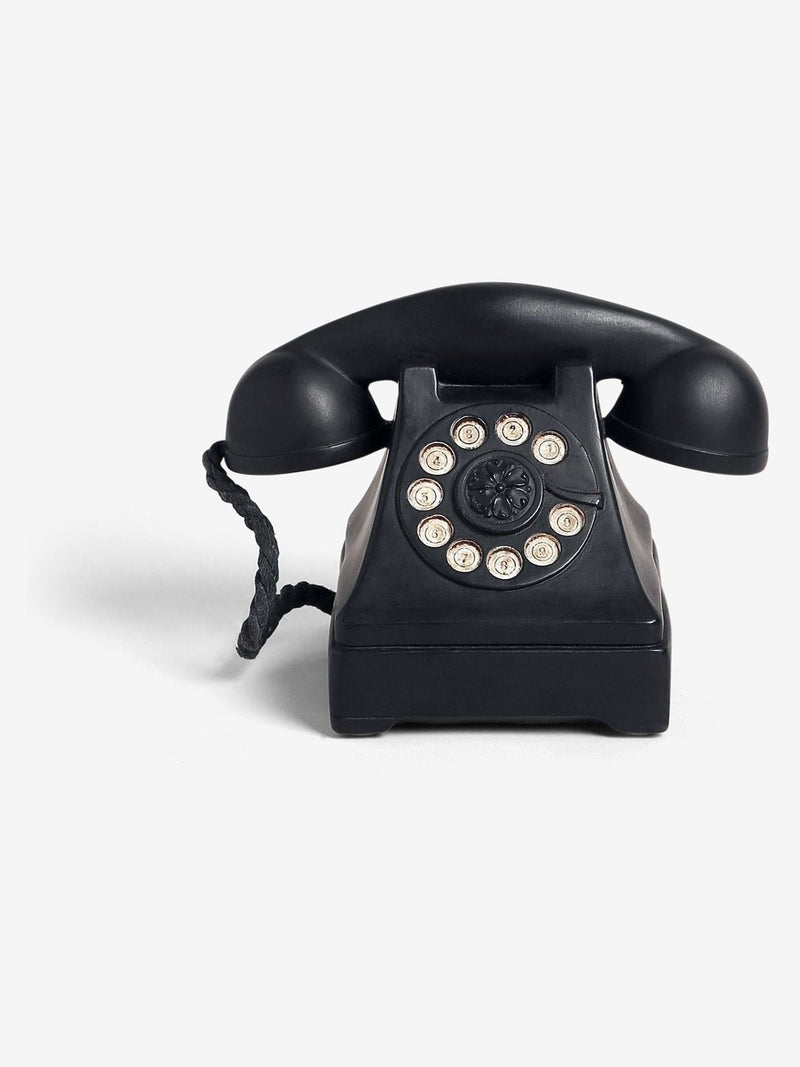 Black Telephone Ornament