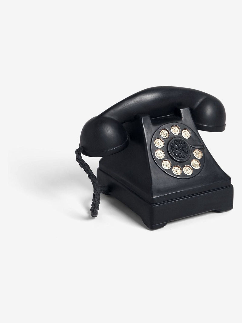 Black Telephone Ornament