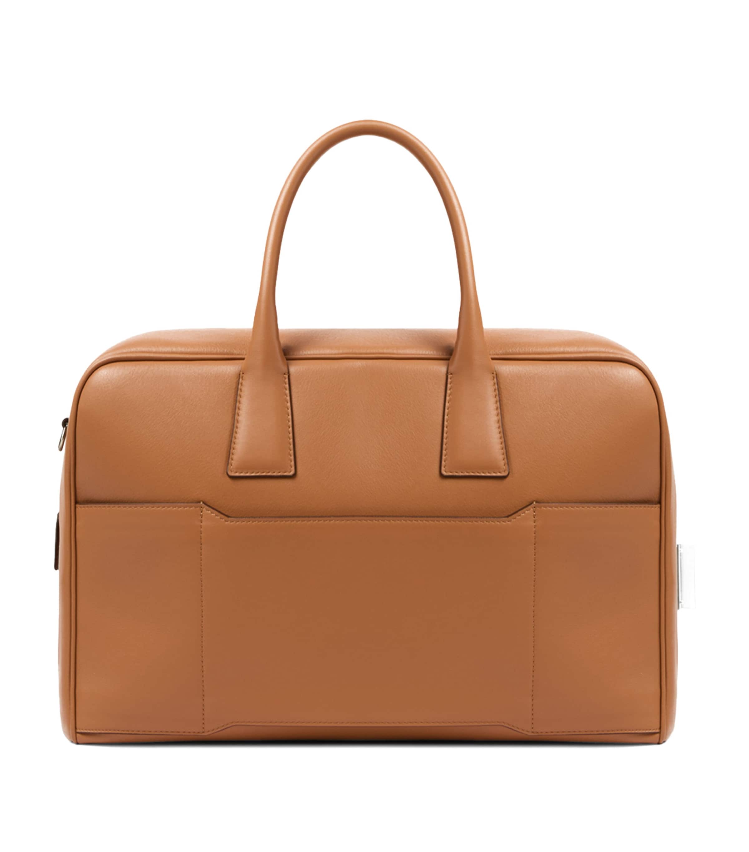 Aviteur Cristallo leather holdall - British product