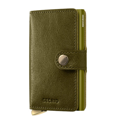 Secrid Basco Leather Miniwallet
