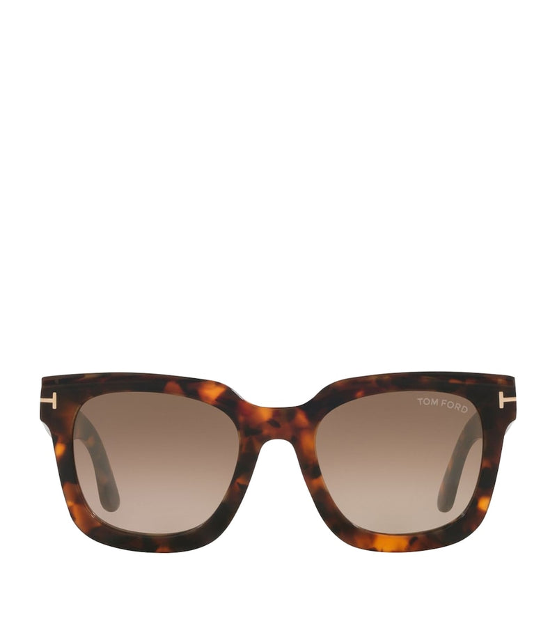 Timeless Gold-Tone Sunglasses with Recycled Acetate Frame