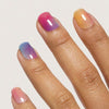 Mylee Gel Nail Wraps Sunset Boulevard, imported from the UK