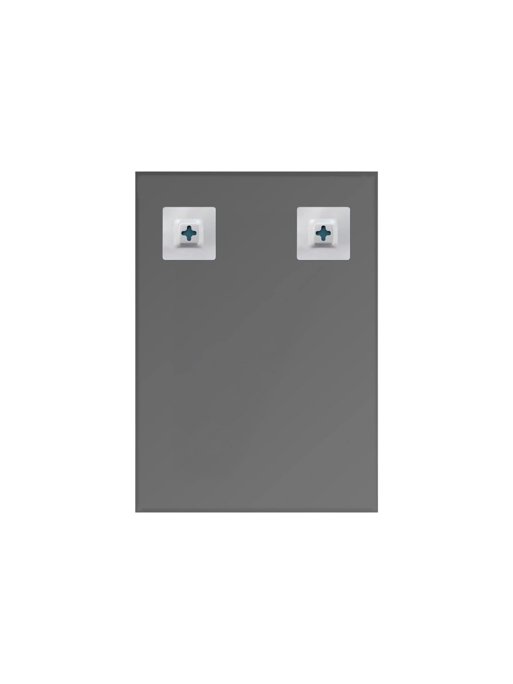 Showerdrape Marylebone Diamond Cut bathroom mirror 60cm x 45cm (British brand)