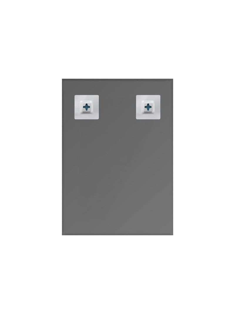 Showerdrape Marylebone Diamond Cut bathroom mirror 60cm x 45cm (British brand)