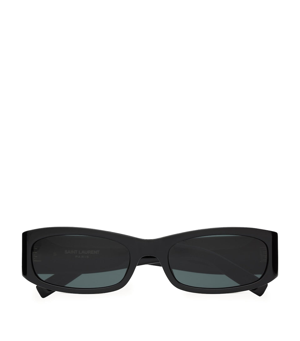 Timeless Gold-Tone Sunglasses with Recycled Acetate Frame