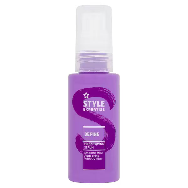 Superdrug Style Expertise Anti Frizz Serum 50ml (British brand)