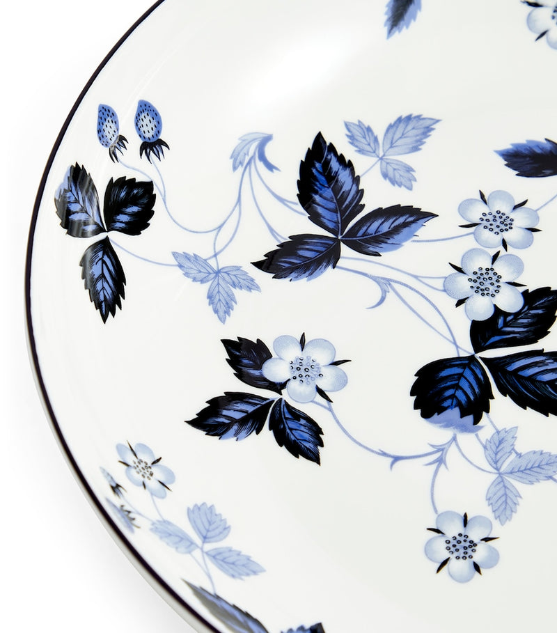 Wedgwood Wild Strawberry Inky Blue Pasta Bowl (24cm)