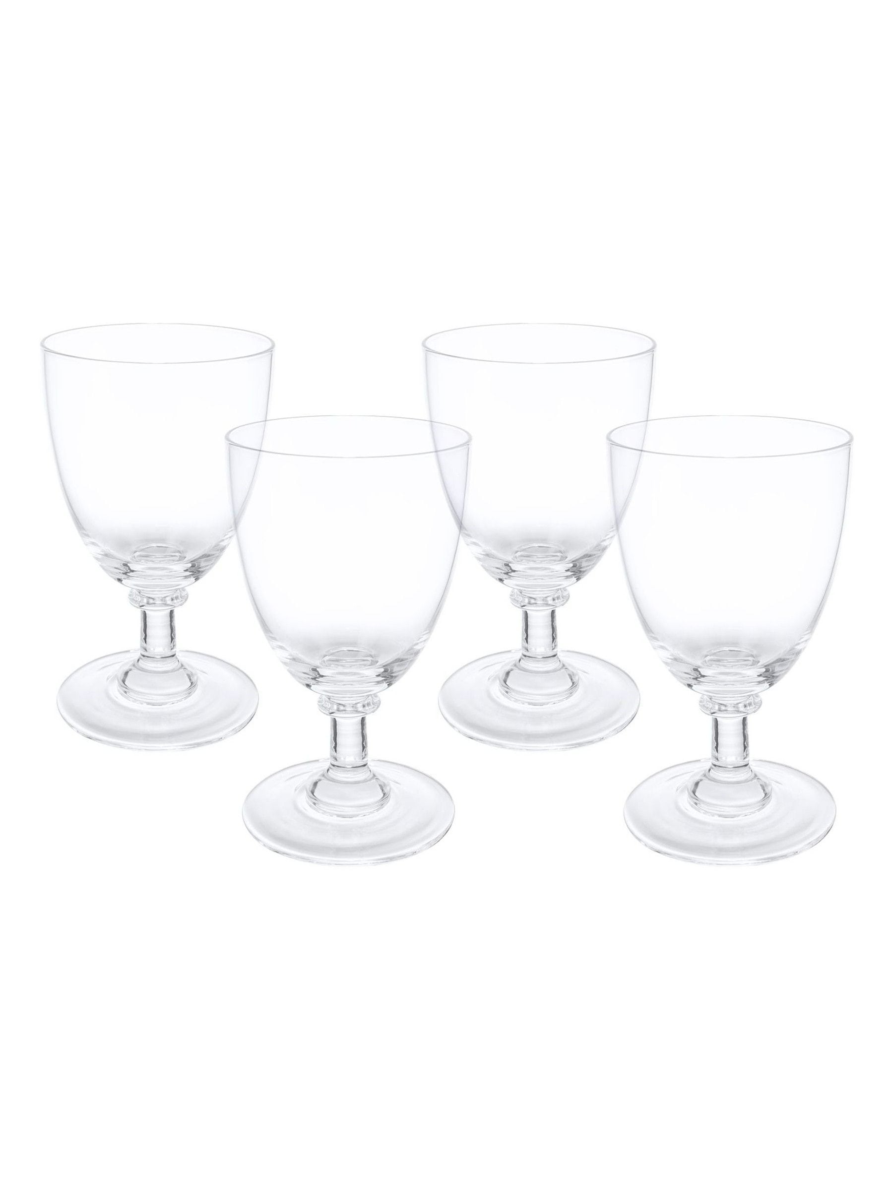 Mary Berry White Wine Glasses Set of 4, imported from the UK
