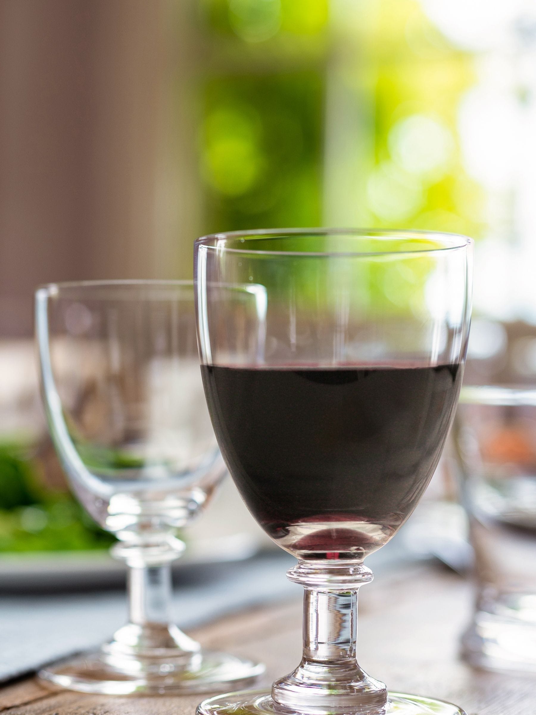 Mary Berry clear signature red wine glasses set of 4, imported from the UK