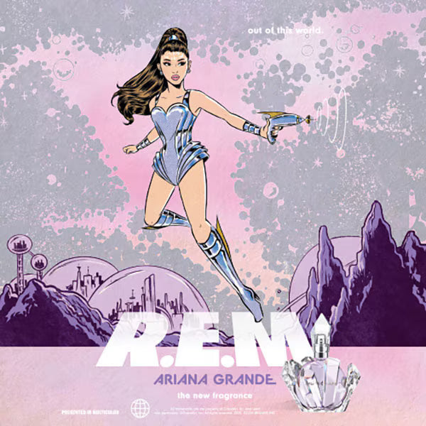 Ariana Grande R.E.M. perfume 100ml, imported from the UK