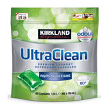 Kirkland Signature Biological Laundry Capsules 2 x 60 Pack, UK version