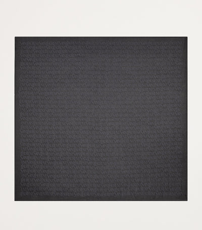 Modal Logo Print Square Scarf 135cm x 135cm
