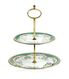 Enamel Plate in Assorted Bright Colours 18cm