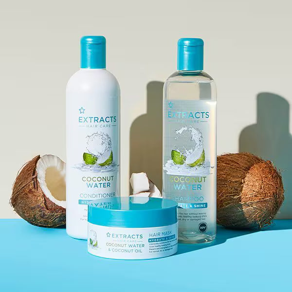 Superdrug Hair Mask Coconut Water & Oil (British brand)