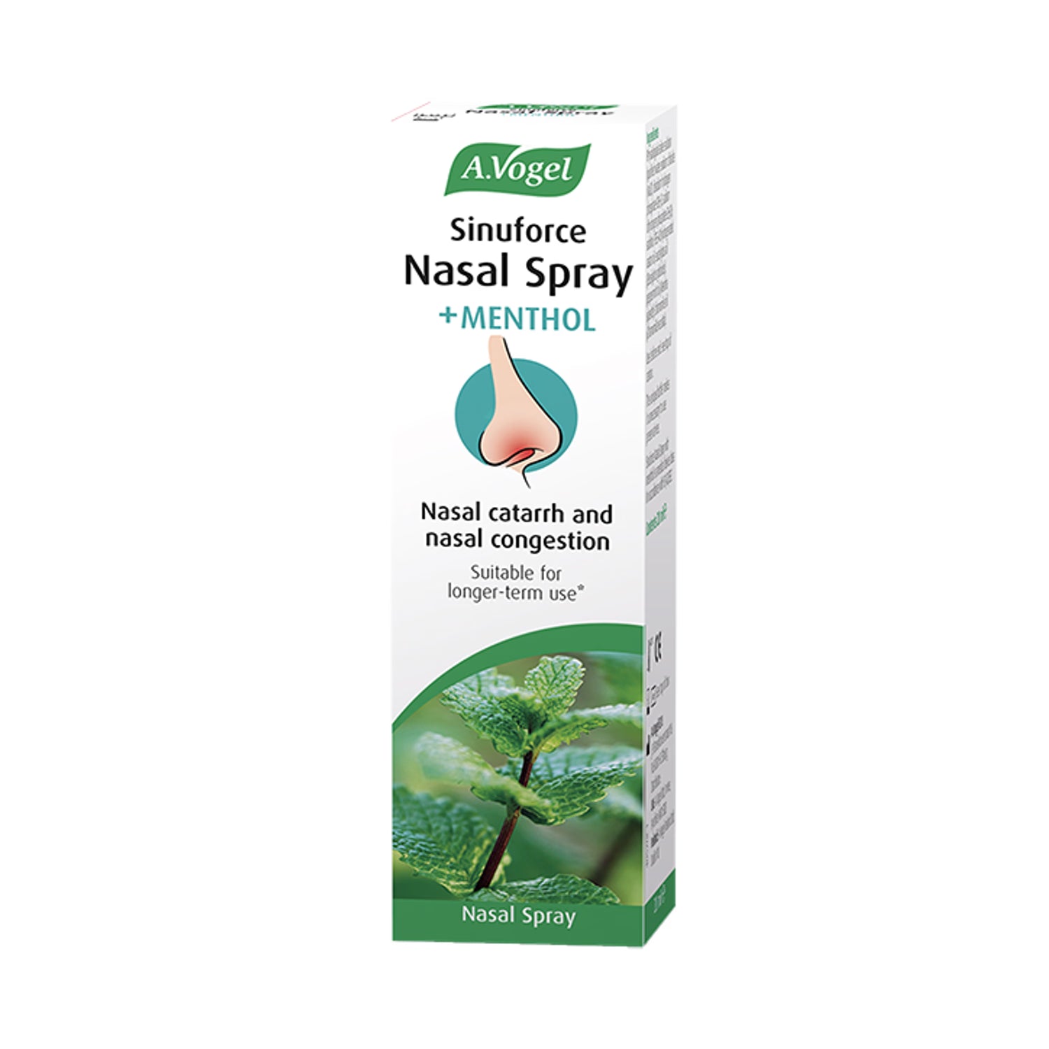 A.Vogel Sinuforce nasal spray 20ml (British brand)