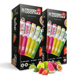 Mixed Flavour Frozen Cocktail Ice Lollies 20 x 65ml