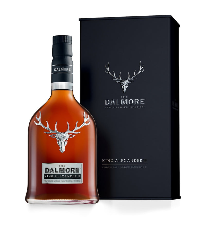 The Dalmore King Alexander III Single Malt Whisky 70cl (British brand)