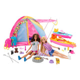 Barbie camping playset 3+ years 25+ pieces - British product
