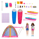 Barbie camping playset 3+ years 25+ pieces - British product