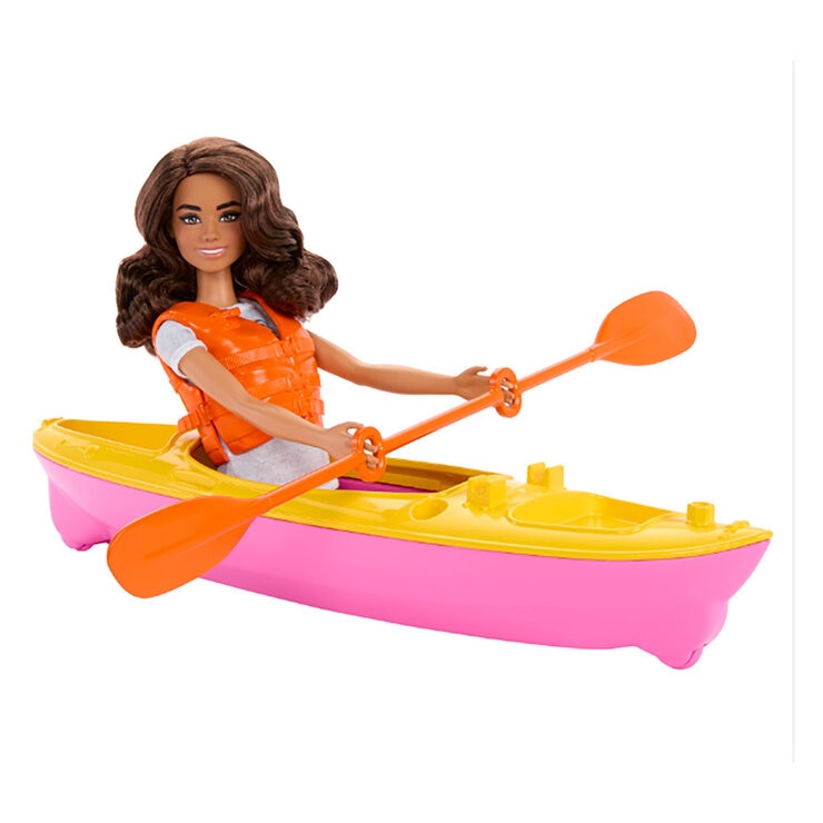 Barbie camping playset 3+ years 25+ pieces - British product