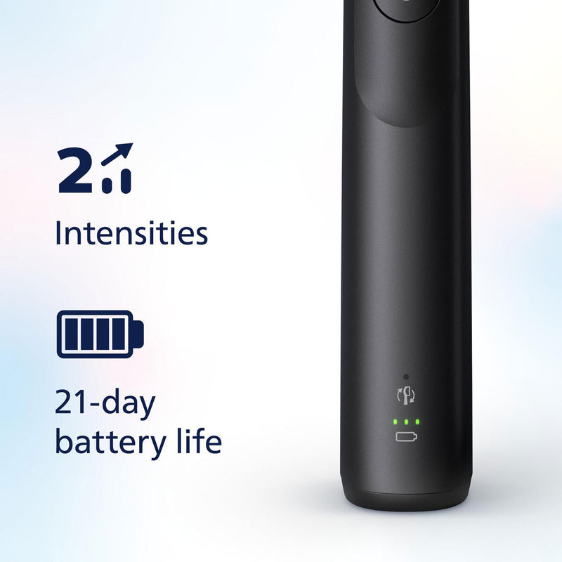 Philips Sonicare S5300 electric toothbrush black, imported from the UK