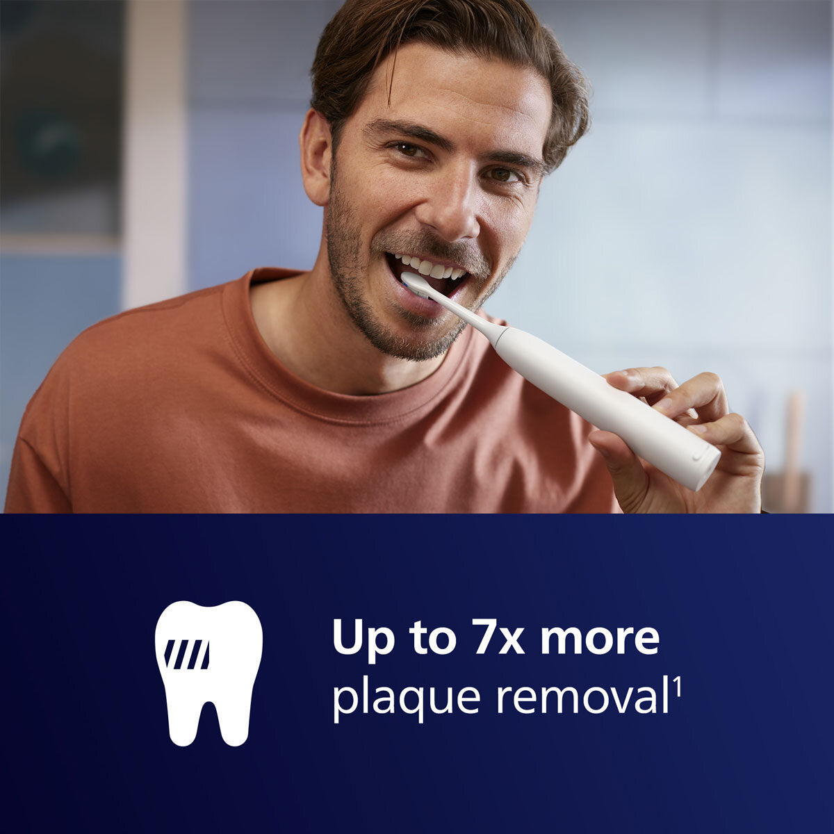 Philips Sonicare S5300 White electric toothbrush, imported from the UK
