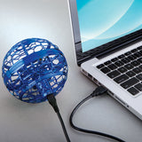 Lumisphere flying orb with LED lights red or blue assortment 0.3kg, UK version