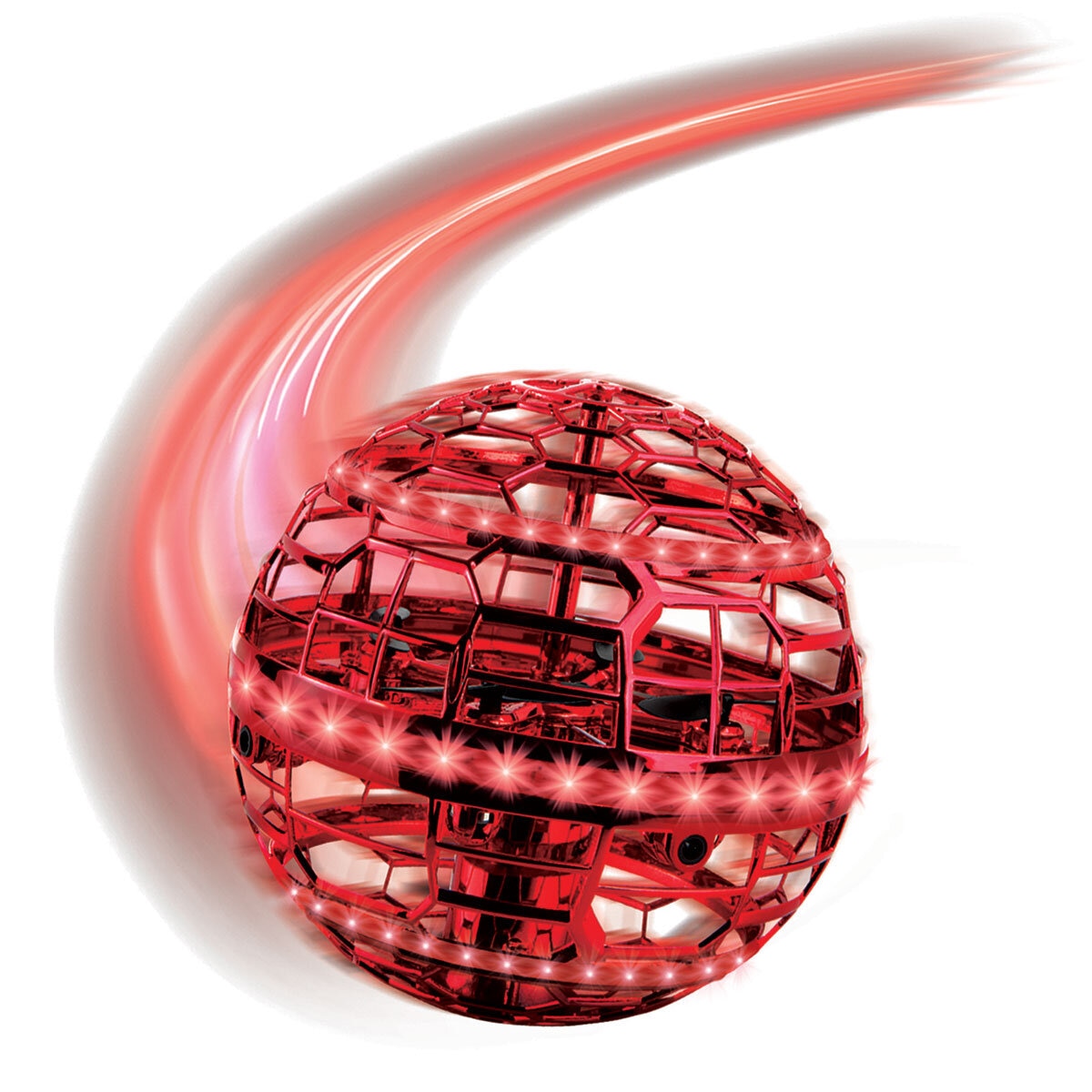 Lumisphere flying orb with LED lights red or blue assortment 0.3kg, UK version