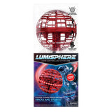 Lumisphere flying orb with LED lights red or blue assortment 0.3kg, UK version