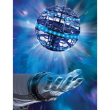 Lumisphere flying orb with LED lights red or blue assortment 0.3kg, UK version