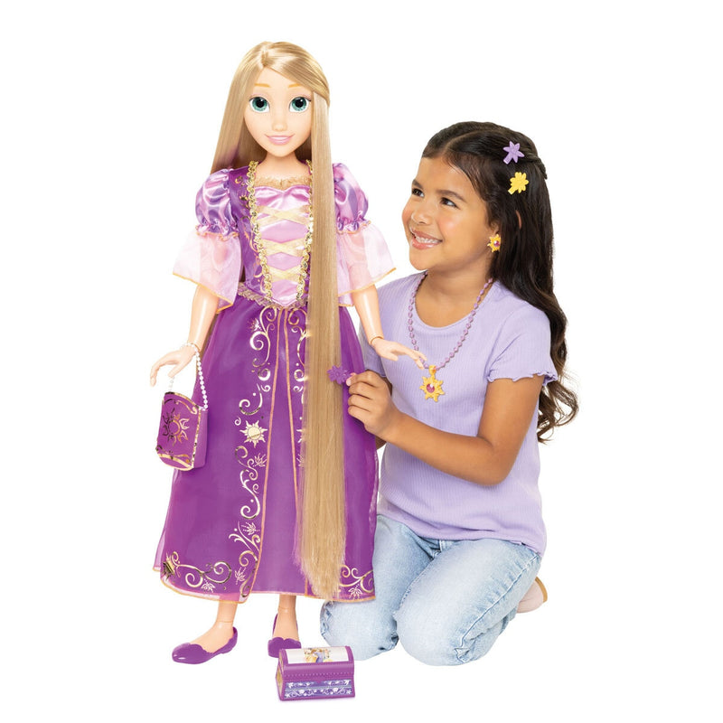 Disney Majestic Playdate Rapunzel doll 32-inch tall, UK version