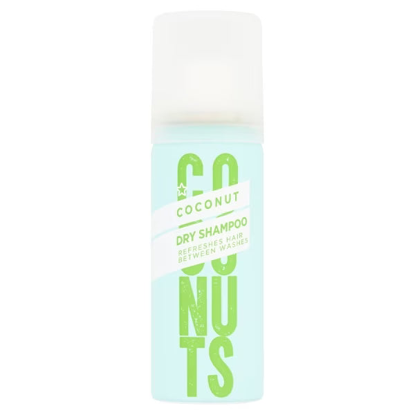 Superdrug Dry Shampoo Coconut 50ml - British product