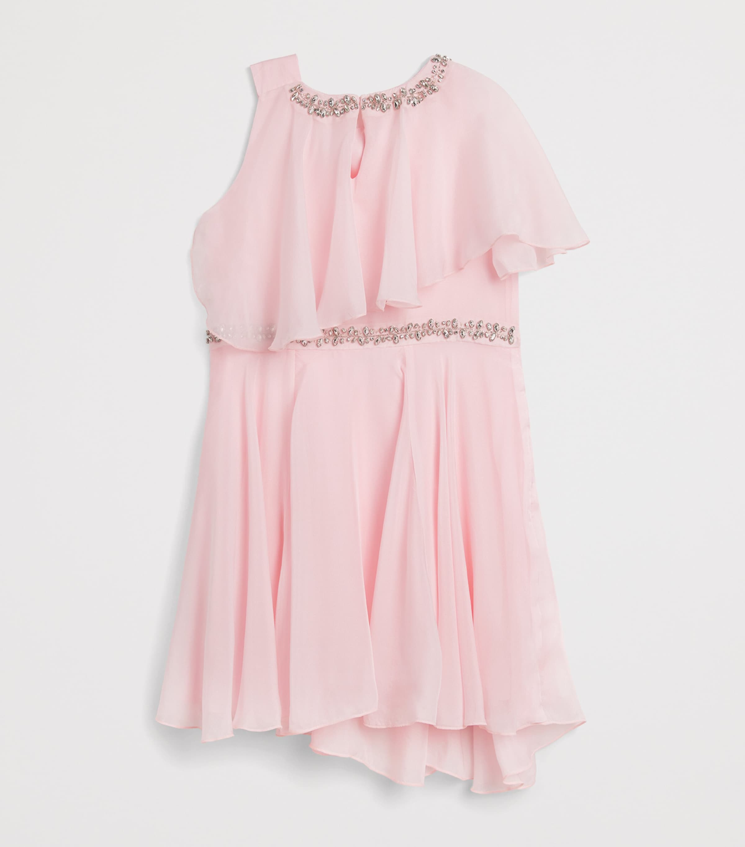 Givenchy Kids silk embellished dress for ages 4-12+ years, UK version