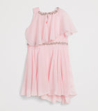 Givenchy Kids silk embellished dress for ages 4-12+ years, UK version