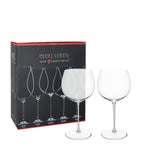 Riedel Set of 2 Crystal Veritas Chardonnay Wine Glasses (655ml)