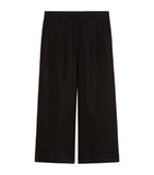 Max Mara Linen-Blend Abissi Culotte Trousers, imported from the UK
