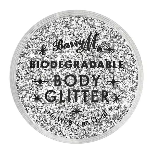 Barry M Biodegradable Body Glitter Sparkler - British product